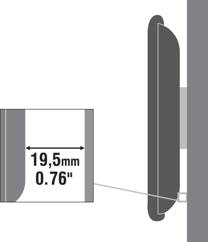 Mbajtës për TV SBOX Fix, PLB 2264F, 37“ - 70“
