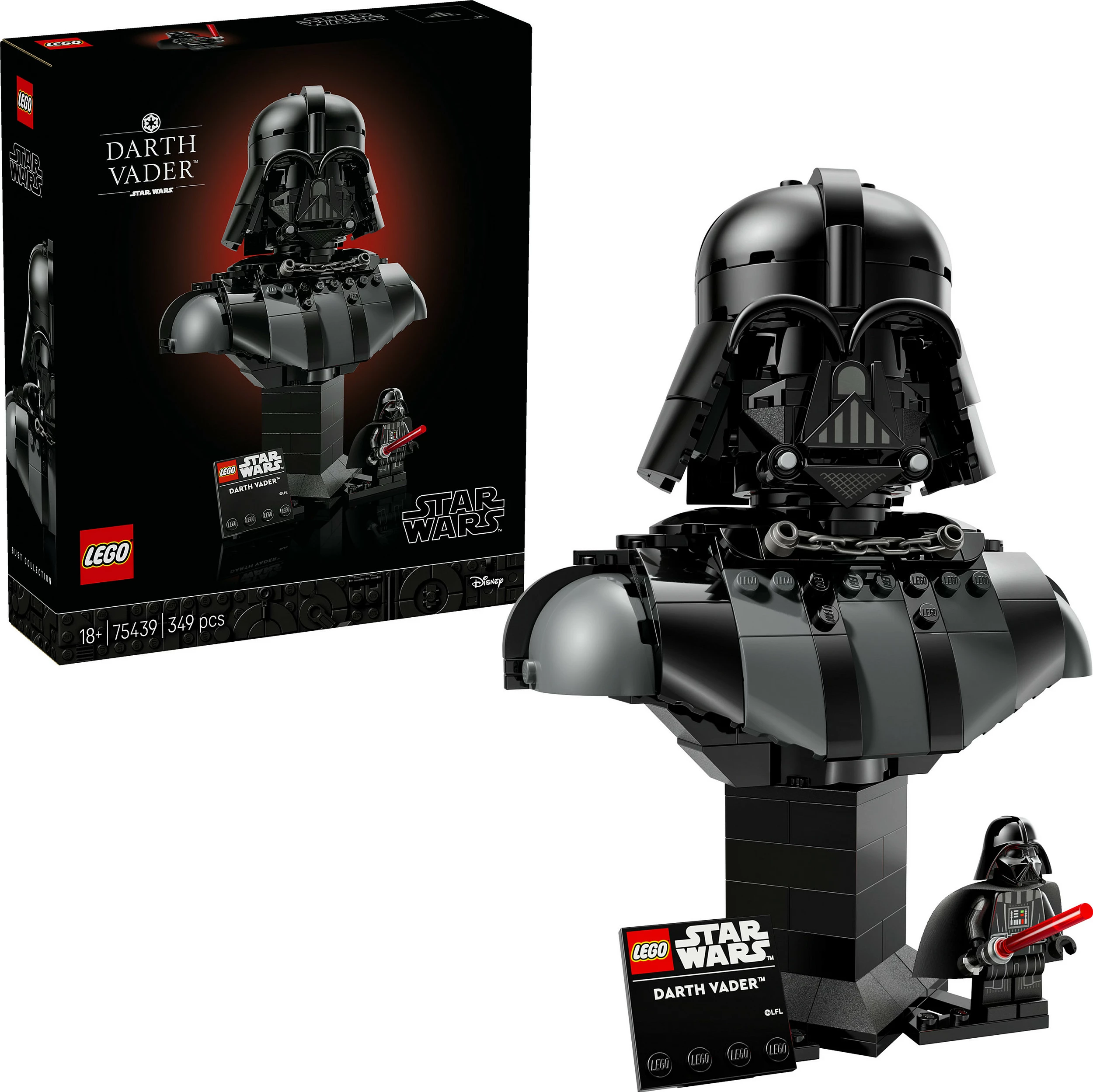 Set ndërtimi LEGO Star Wars 75439 Darth Vader, 349 pjesë, multikolor