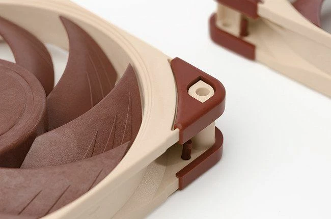 Ventilator PC Noctua NF-A12x25 PWM 120 mm, 2000 rpm, 4-pin, kafe/bezhë, 1 copë