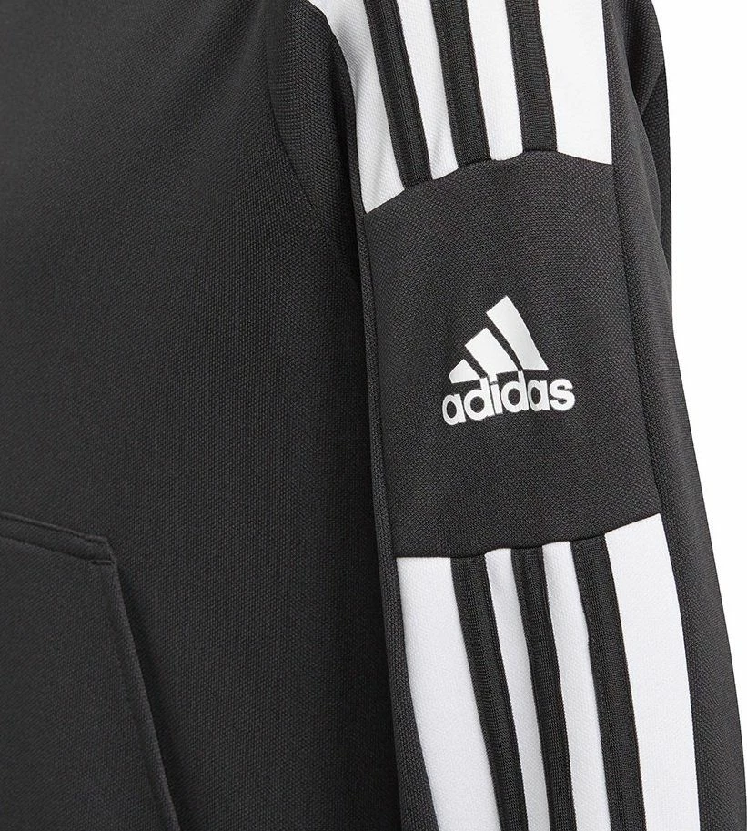 Duks me kapuç Adidas Squadra 21 GK9544, madhësia 152 cm, i zi