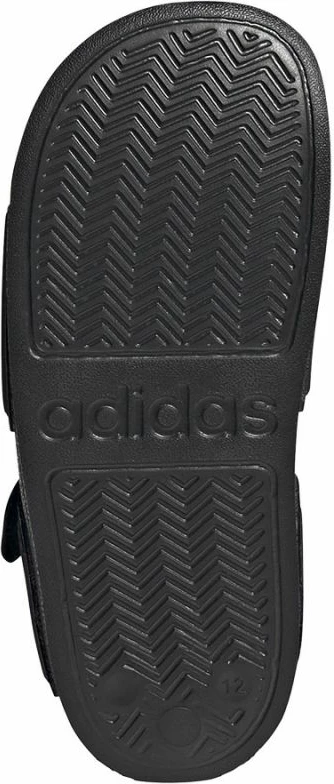 Sandale për fëmijë adidas, të zeza