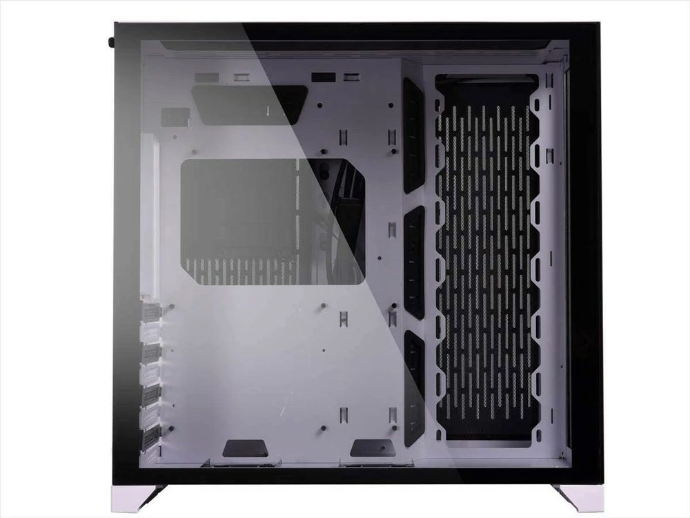 Lian Li PC-O11 Dynamic Midi Tower, Tempered Glass (White)