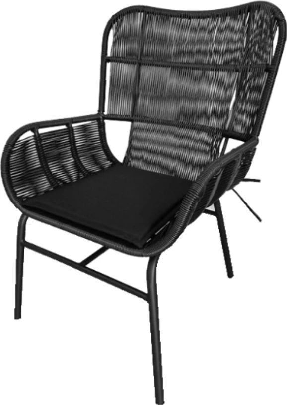 Karrige Nera, e zezë, 65x70x94