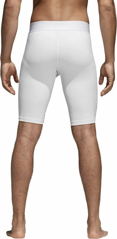 Shorce futbolli për meshkuj adidas, të bardha [Madhësia: XXL]