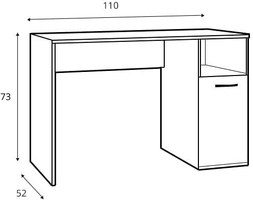 Tavolinë e punës Nika