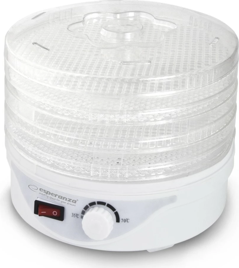 Tharëse ushqimi Esperanza EKD003, 4 sita, 250W, Bardhë