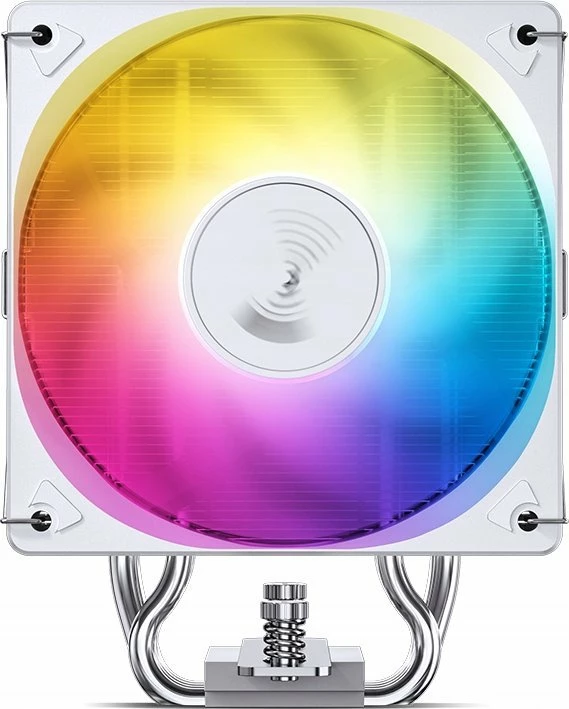Ftohës CPU Jonsbo CR-1000 EVO, 120mm, 4 heatpipe, 220W TDP, i bardhë