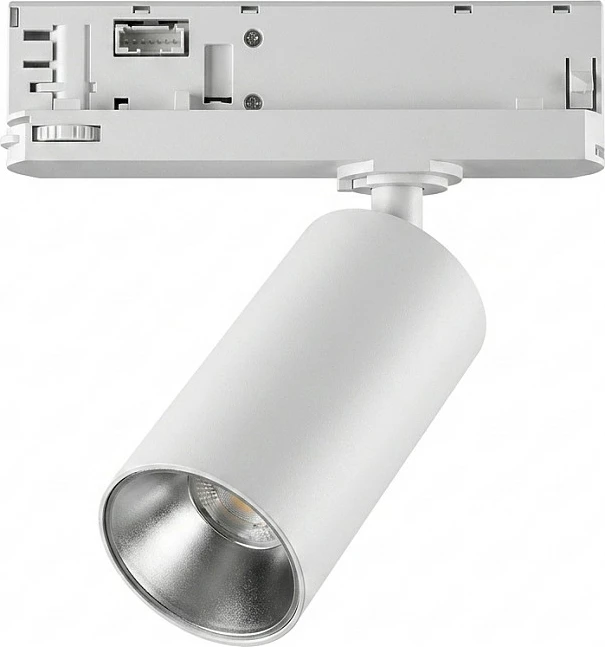 Spot LED për shinë 3PH Synergy21 VLF, 2700K, i bardhë
