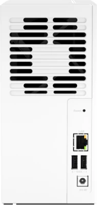 Pajisje NAS QNAP TS-233, 2 slote disku, 2GB RAM, 1GbE, e bardhë