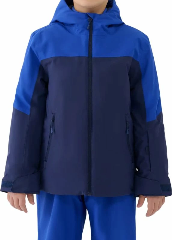 Jakne skijimi për djem 4F, navy blue