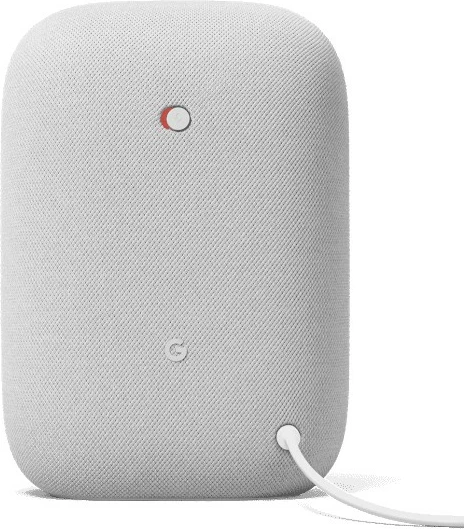 Altoparlant Google Nest Audio, Google Assistant, Argjendi
