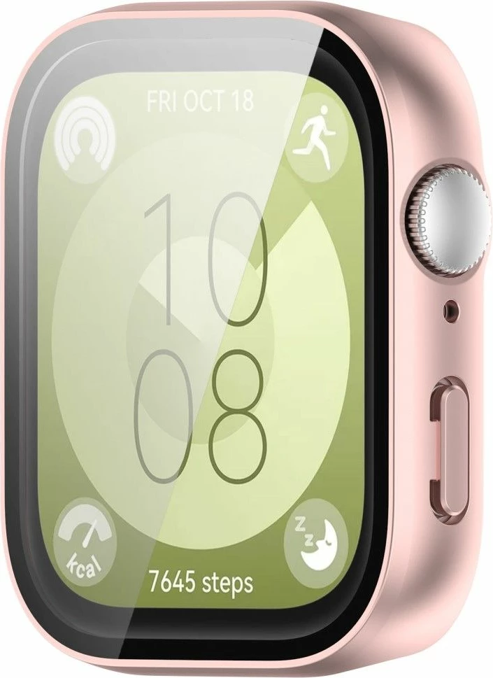Mbështjellës Tech-Protect Defense360 për Huawei Watch Fit 3, Rozë
