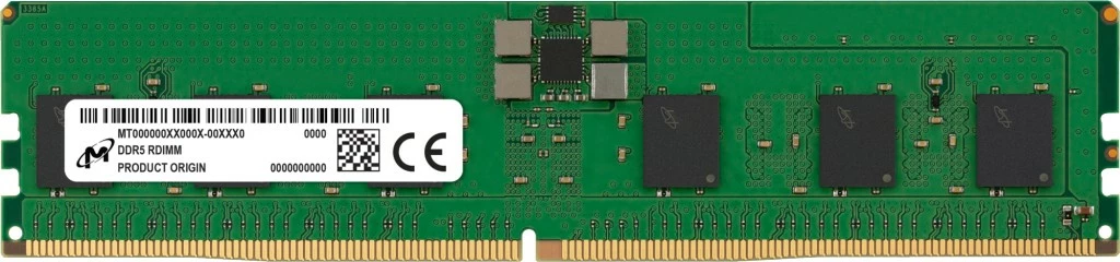 RAM Memorje Crucial 32GB DIMM 288-pin 5600MHz CL46 ECC Registered