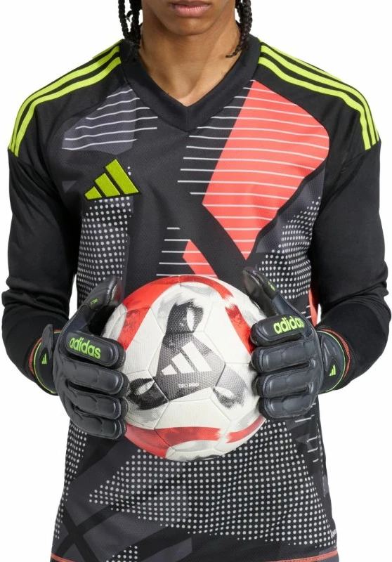 Doreza portieri adidas për meshkuj, të zeza