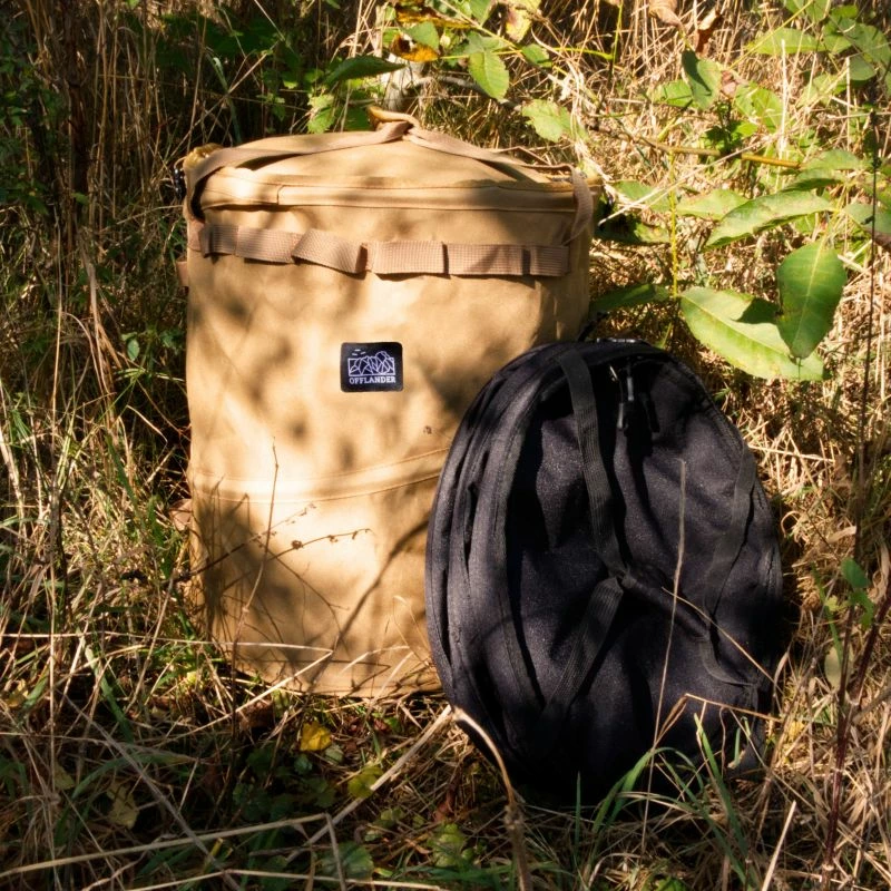 Çantë udhëtimi Offlander, jeshile