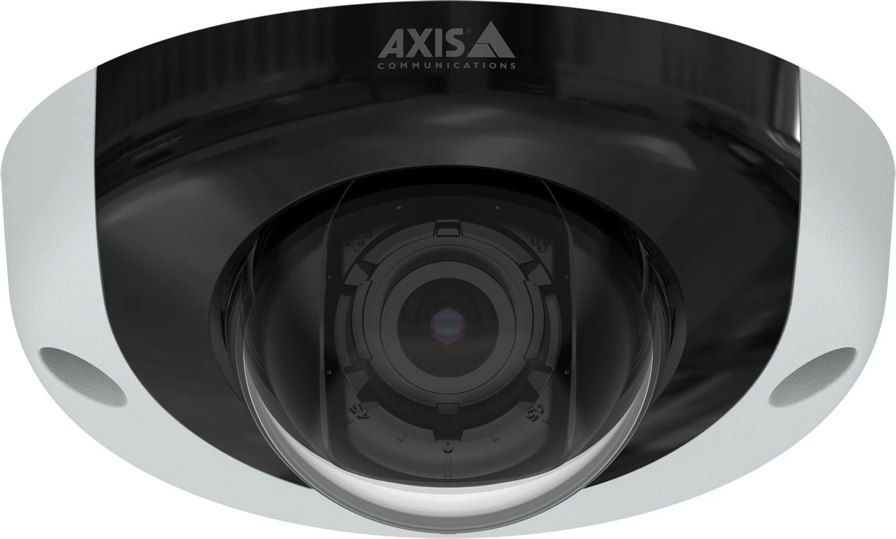 Kamerë rrjeti dome Axis P3935-LR M12, 10 copë, kënd 110°, IR, IP66/IP67, alumini