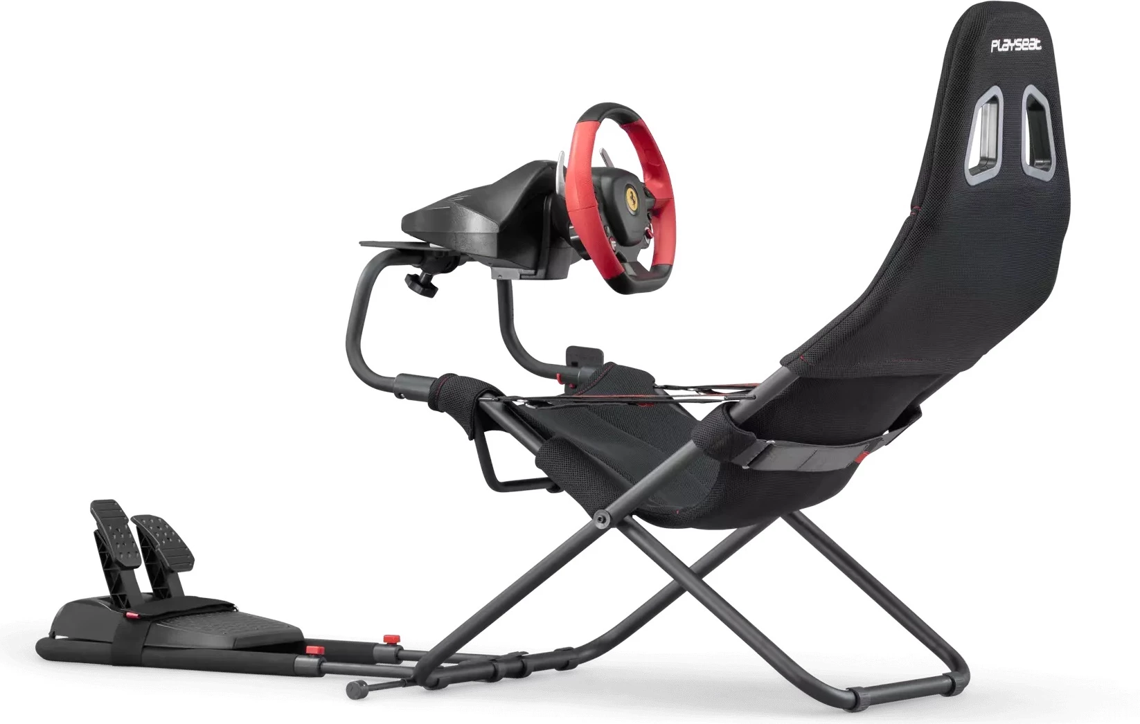Karrige garash Playseat Challenge ActiFit, e palosshme, e rregullueshme, e zezë