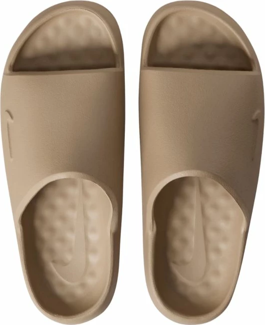 Papuçe fëmijësh Nike Calm Slide 2.0, bezhë