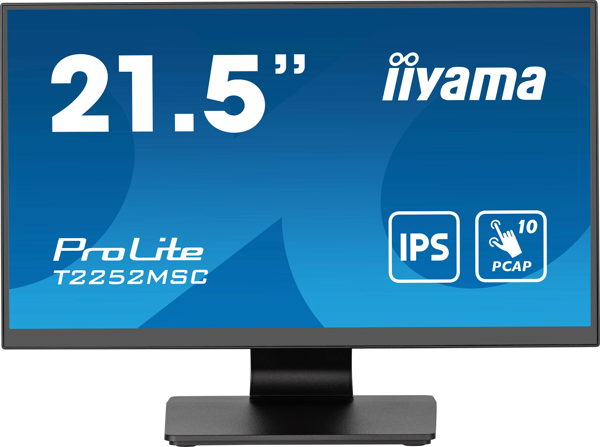 Monitor iiyama ProLite T2252MSC-B2, 21.5", Full HD, LCD, i zi