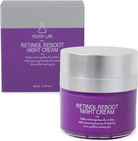 Krem Nate Youth Lab, Retinol Reboot, 50 ml