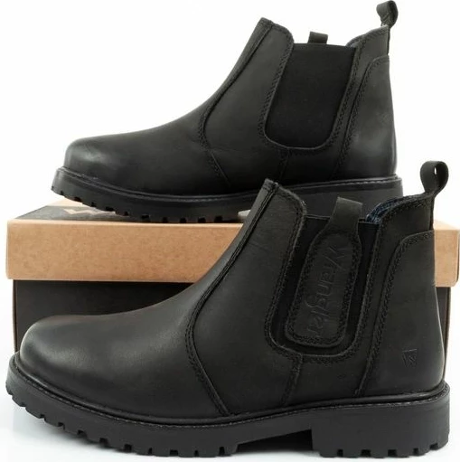 Çizme chelsea për meshkuj Wrangler, lëkure