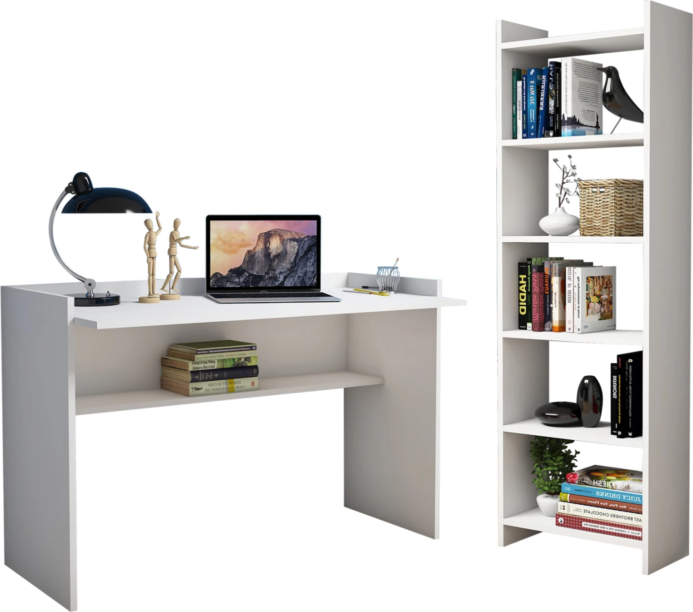 Set zyre 2 pjesë, FH11774.11, melaminë e bardhë