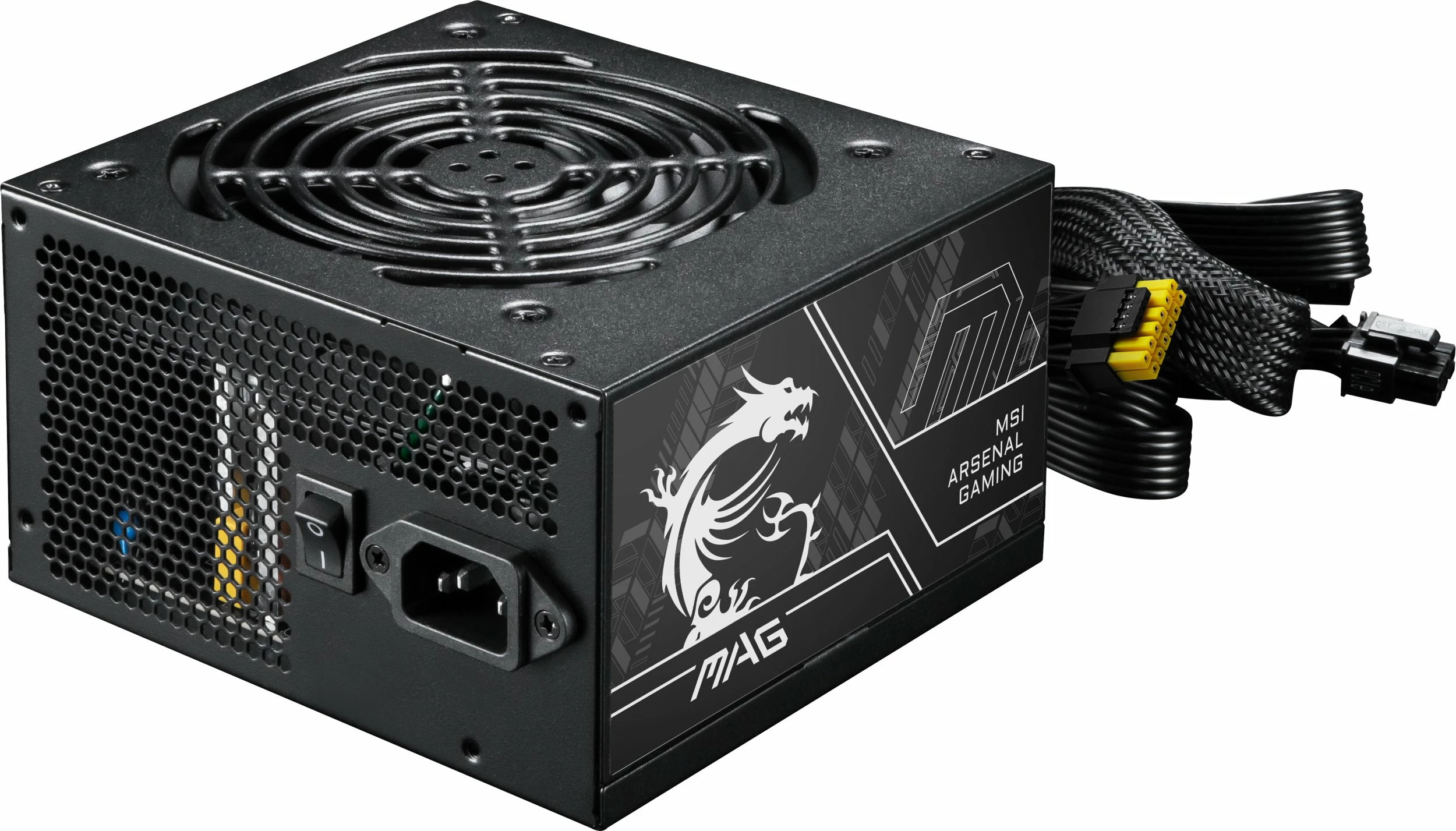 Furnizues rryme MSI MAG A650BN PCIE5 II 650W, 80 Plus Bronze, ATX 3.1, jo modular, i zi