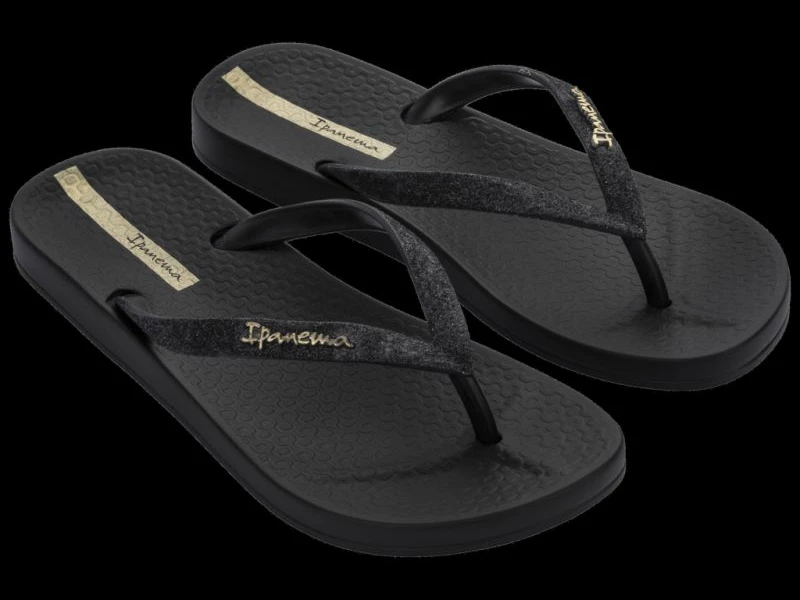 Flip-flopa për femra Ipanema Anat Lolita, të zeza