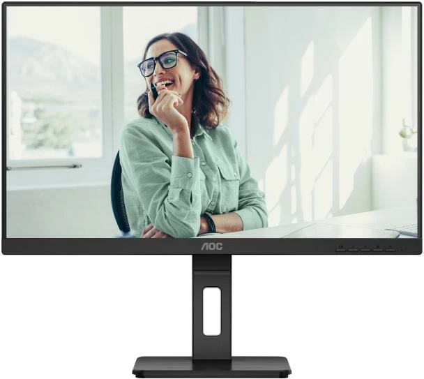 Monitor AOC Q27P3CV 27" IPS QHD 2560x1440 USB-C 65W altoparlantë të integruar i zi