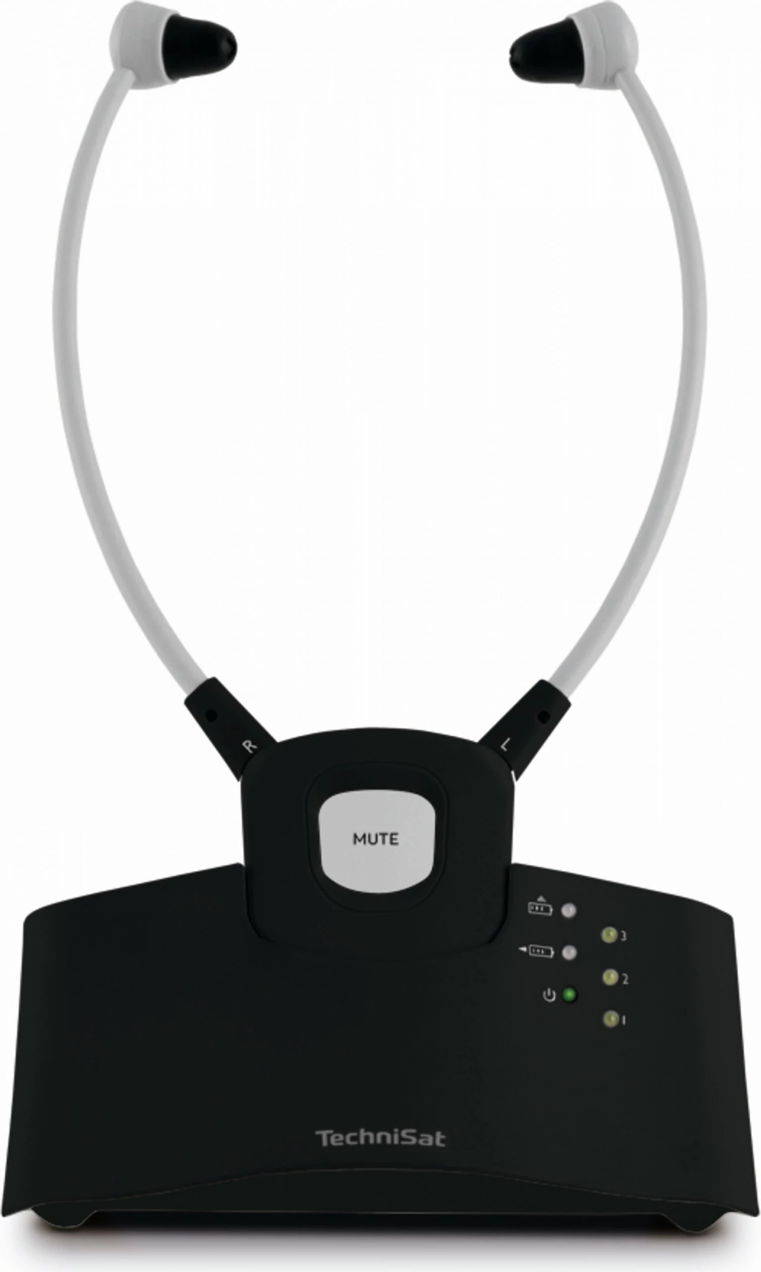 Kufje TechniSat Stereoman ISI 3, pa tela, e zezë