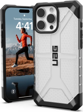 Mbështjellës UAG Plasma për iPhone 16 Pro Max, Bardhë