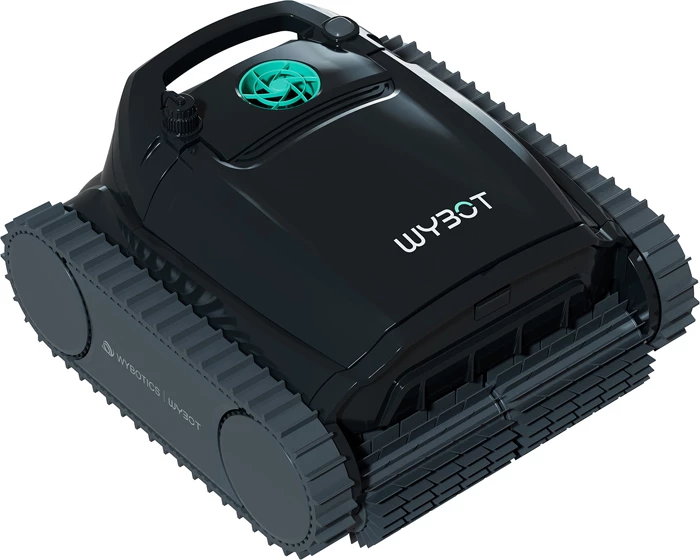 Robot pastrimi pishine pa kabllo Wybot M1, 120 W, bateri 10000 mAh, deri 5 orë, i zi, set me aksesorë