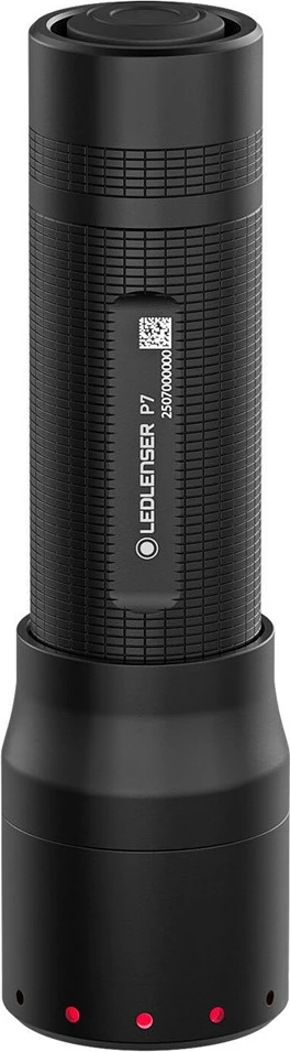 Elektrik dore Ledlenser P7, LED, 4 nivele, trup alumini, i zi
