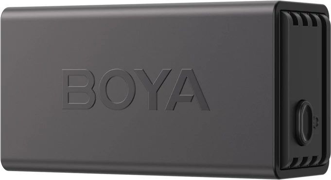 Set mikrofonash pa kabllo BOYA BOYALINK 3-02 2.4GHz USB‑C/Lightning, 2 transmetues, me kuti karikimi, i zi
