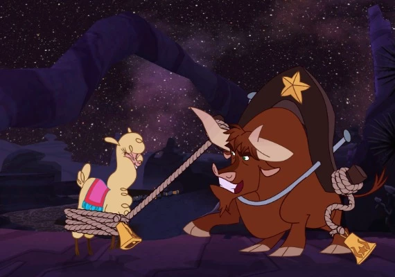 Them's Fightin' Herds - Character/Stage: Texas DLC Global