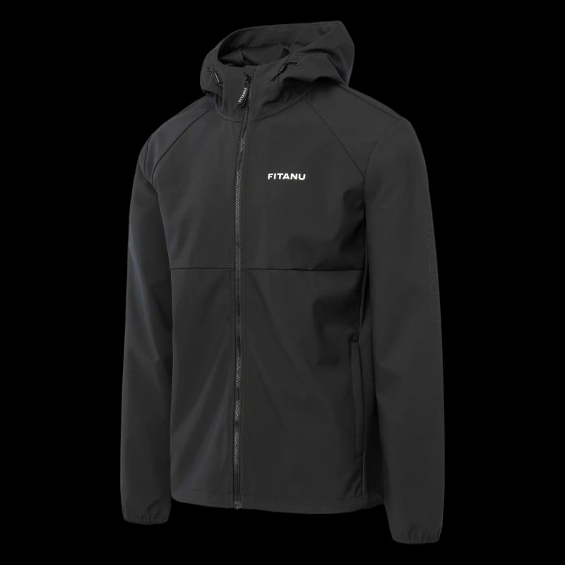 Jakne softshell për meshkuj Fitanu FARISE, e zezë [Madhësia: XL]
