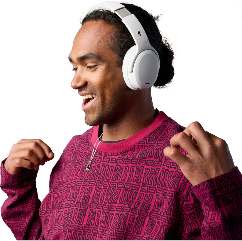 Kufje Skullcandy Crusher ANC 2 S6CAW-S951, Bluetooth 5.2, ANC, USB-C, të bardha