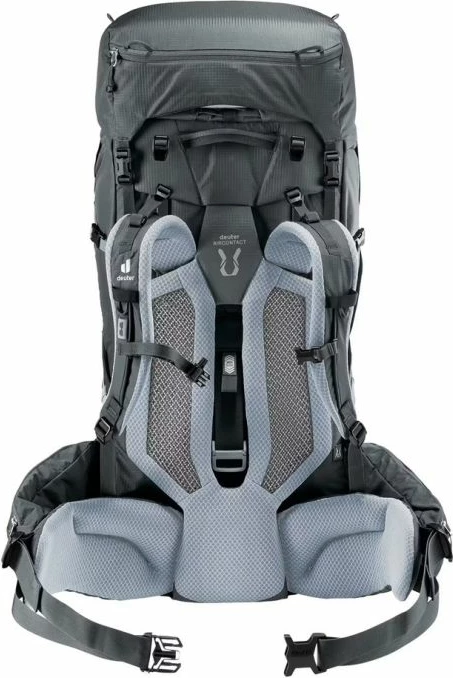 Çantë shpine Deuter për femra dhe meshkuj, e zezë