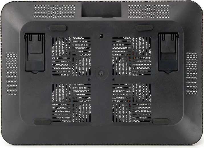 Mbajtëse ftohëse Conceptronic 4-fan, USB-A 2.0, për laptop 15.6 inç, e zezë