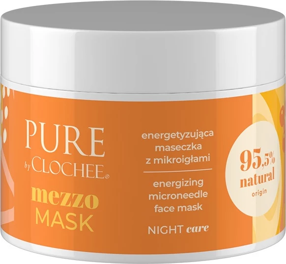 Maskë për fytyrë Clochee Mezzo Mask Energizing Micro-Needling për femra 50ml