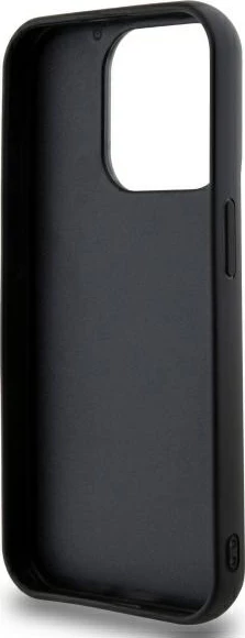 Mbështjellës DKNY për iPhone 15 Pro, i zi