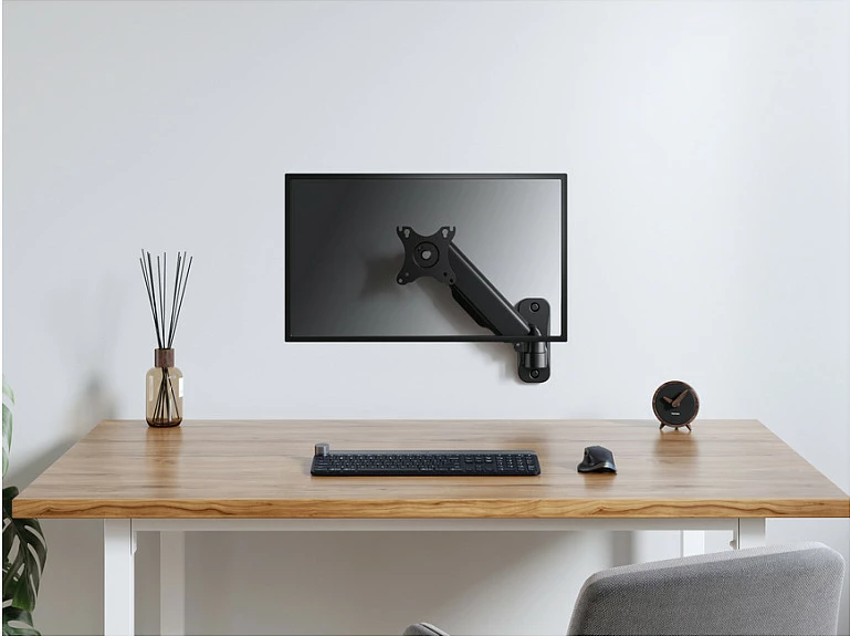 Mbajtëse muri për monitor EQUIP 17–32 inç, VESA 75x75/100x100, 9 kg, e zezë