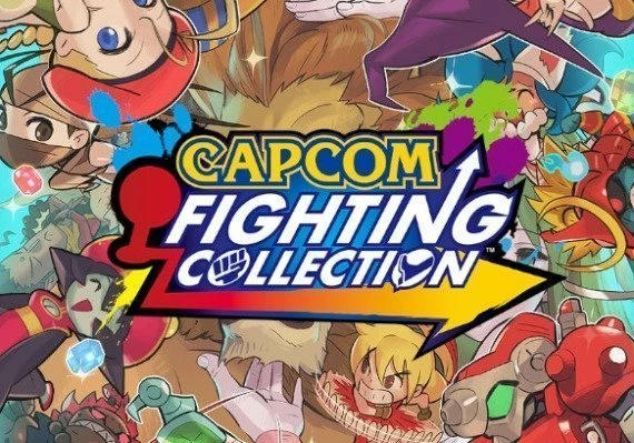 Capcom Fighting - Collection Global