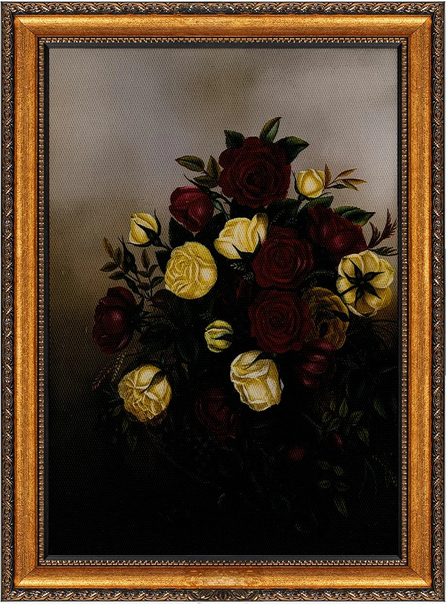 Pikturë dekorative në kanavacë me kornizë, shumëngjyrëshe, Wallity, ATCRCVCNVSMDL30, 40x60cm