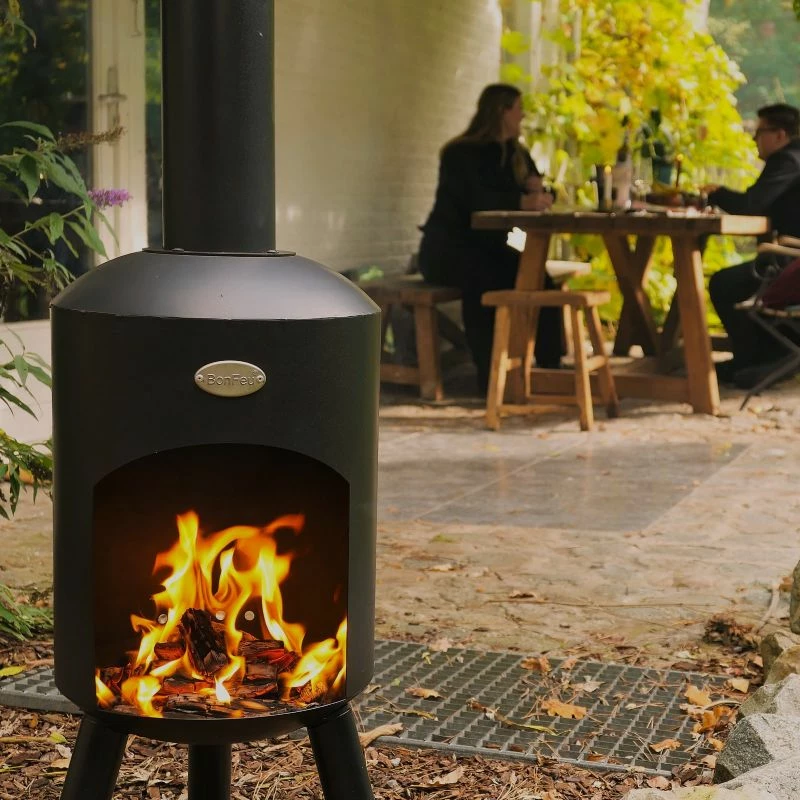 Oxhak kopshti Bonfeu, i zi