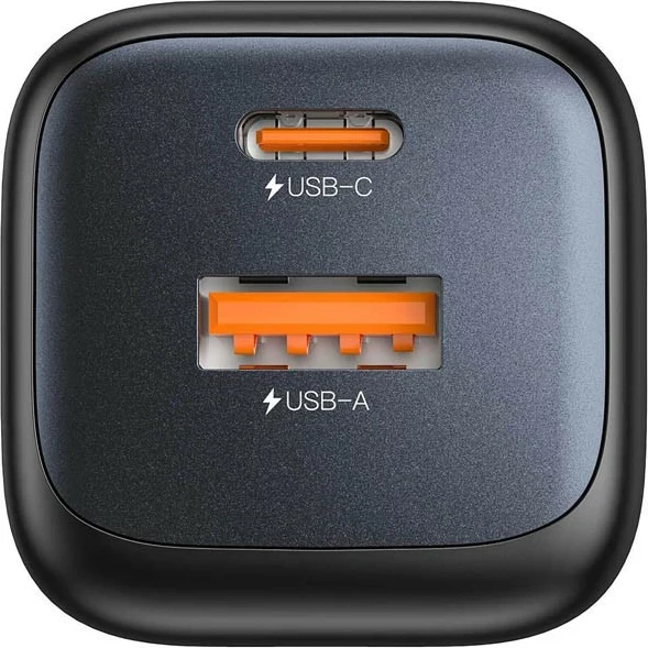 Karikues rrjeti Unitek GaN 20W, USB-C PD 3.0 + USB-A, i zi