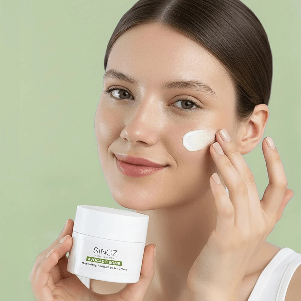 Krem fytyre Avokado Bomb Sinoz, 50ml