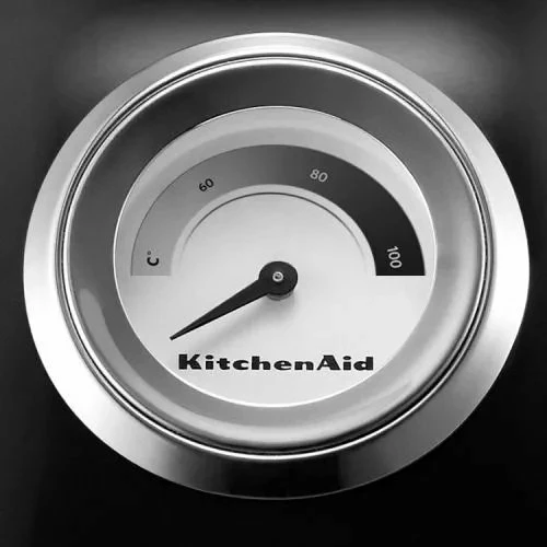 Bollitore elektrike KitchenAid Artisan 5KEK1522EBK 1.5L 2400W me kontroll temperature, e zezë