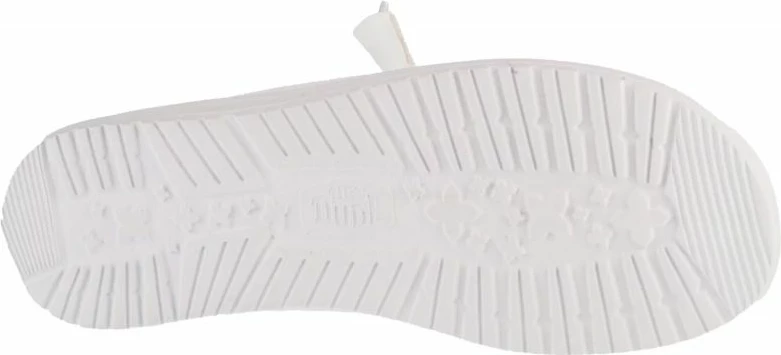 Këpucë femra Hey Dude, të bardha