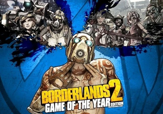 Borderlands 2 GOTY MAC OS EN/DE/FR/IT/JA/ES Global